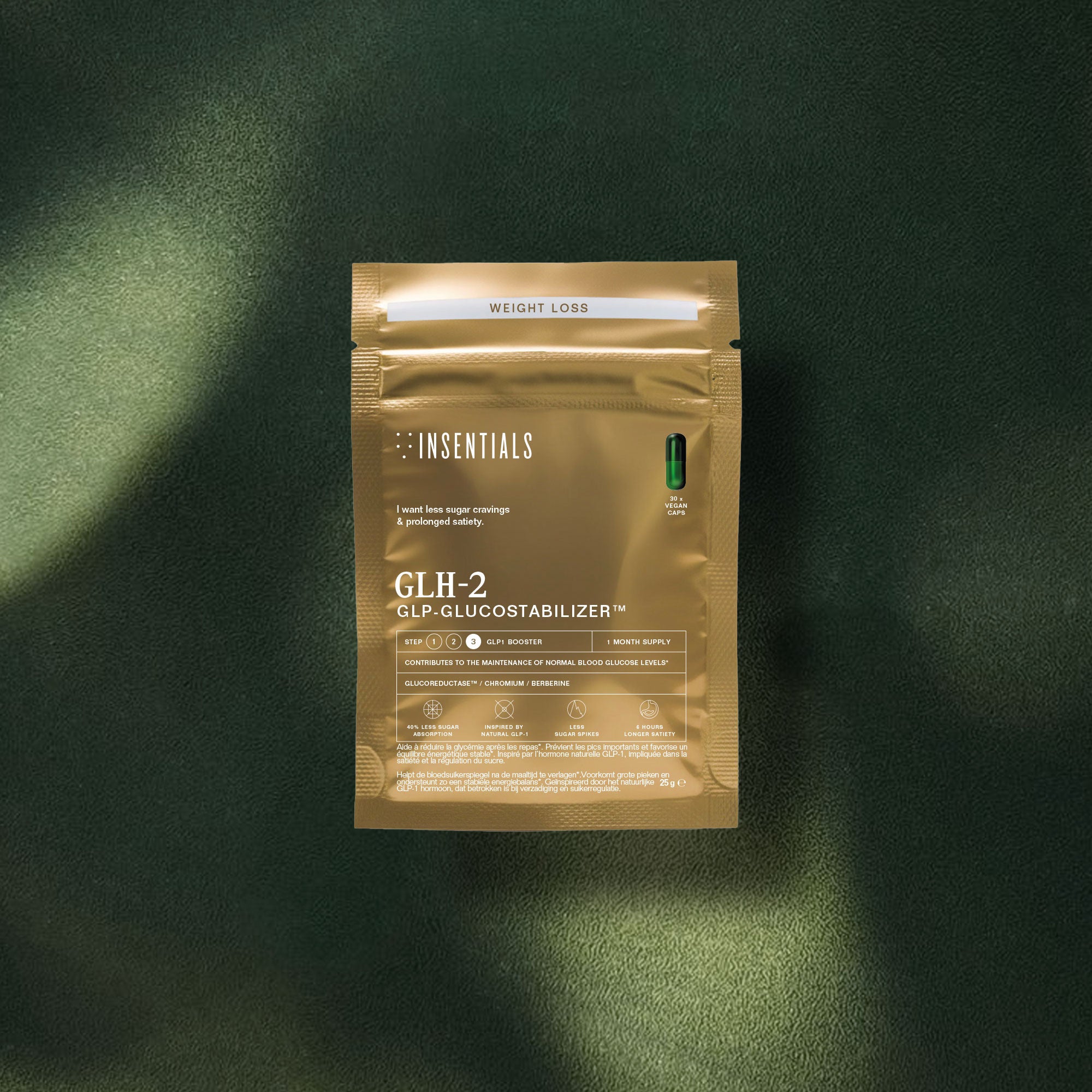 GLH-2 (bloedsuikerbalans & verzadiging)