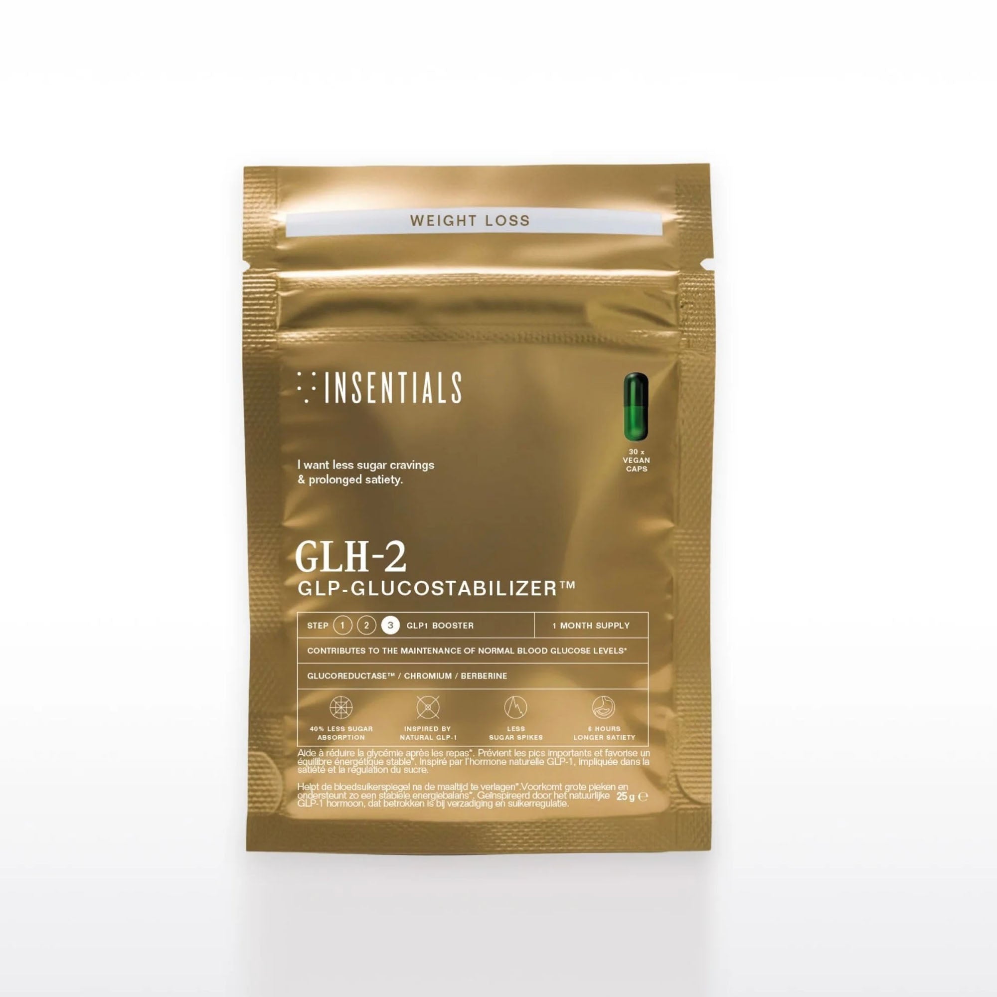 GLH-2 (bloedsuikerbalans & verzadiging)