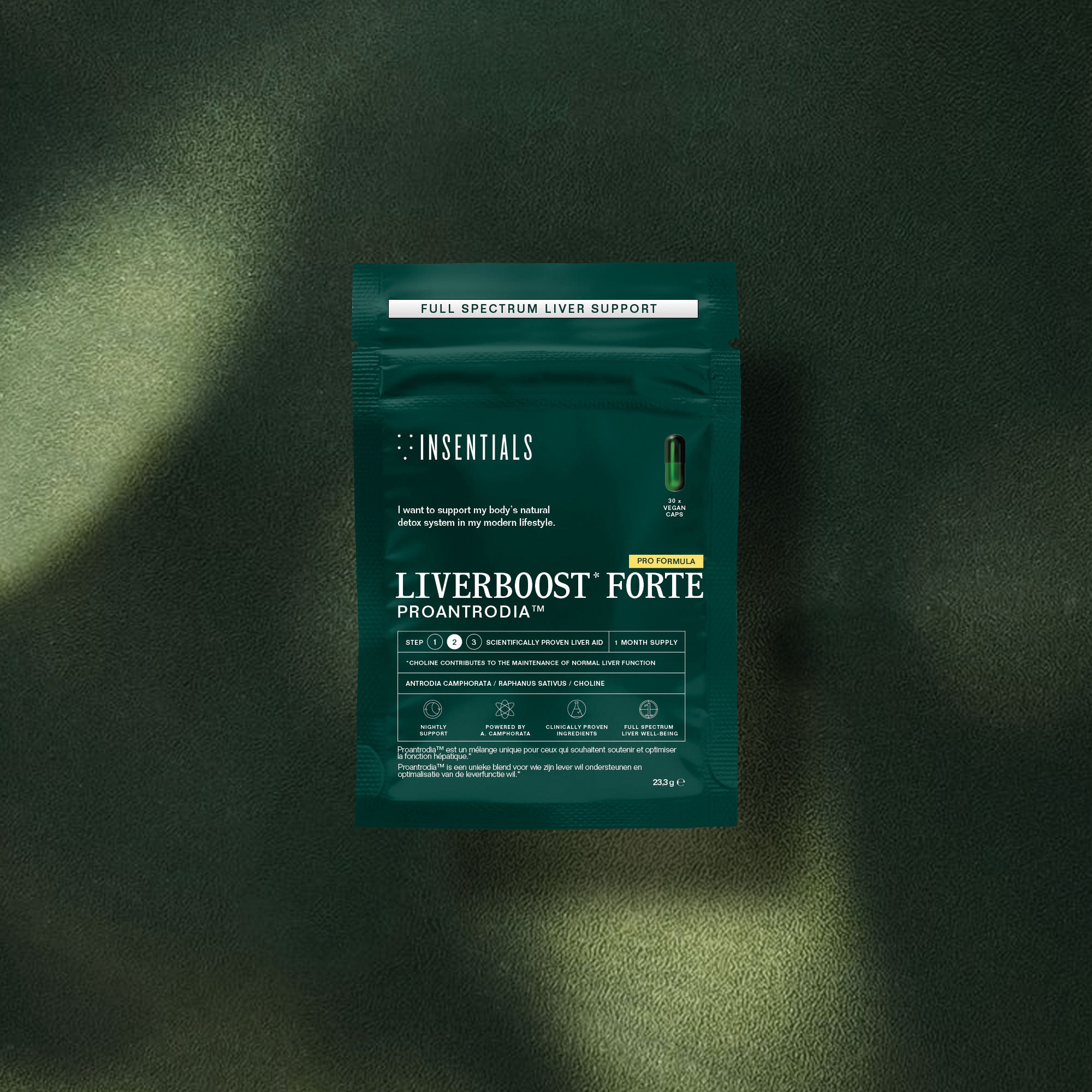 NIEUW! Liverboost Forte (herstel overbelaste lever)