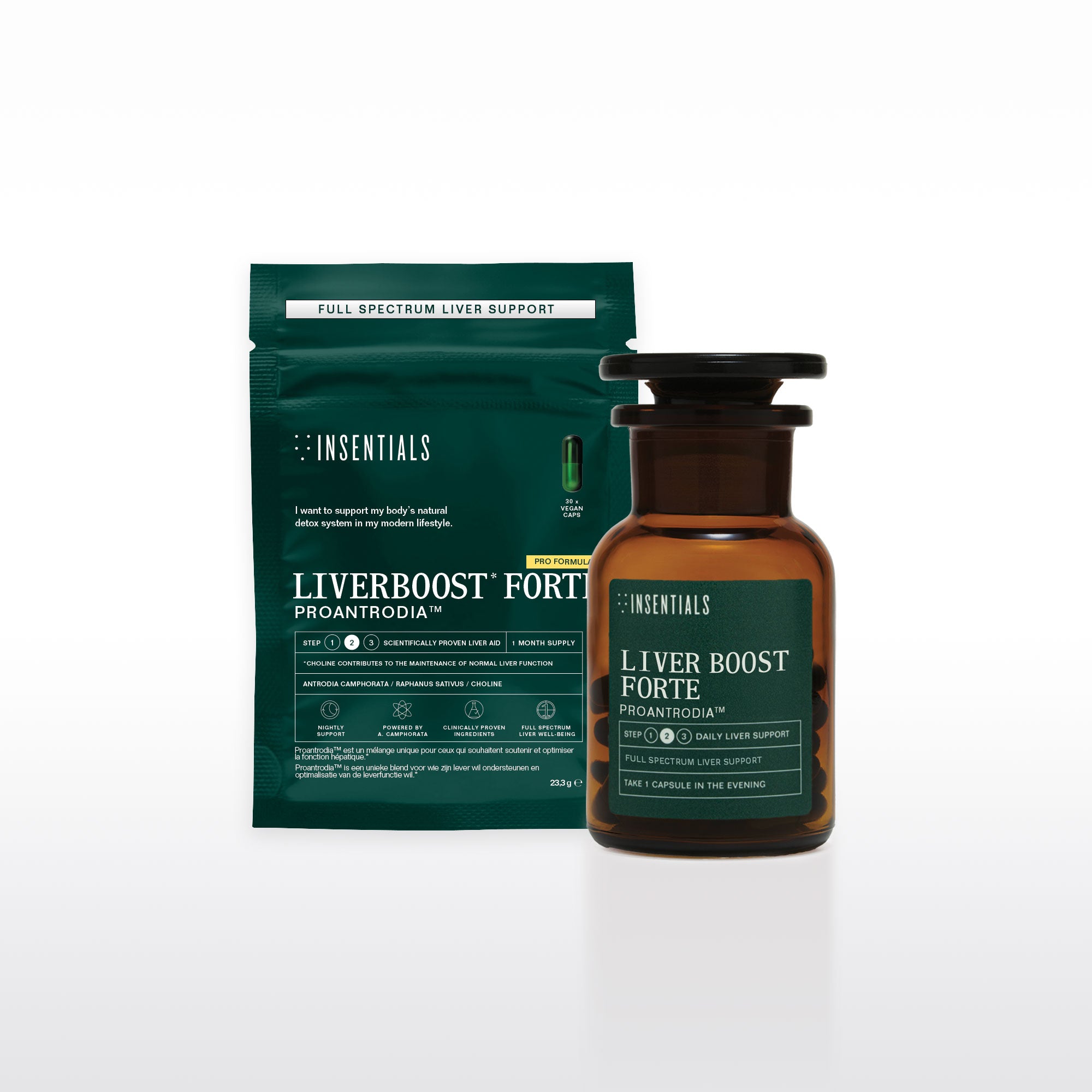NIEUW! Liverboost Forte (herstel overbelaste lever)
