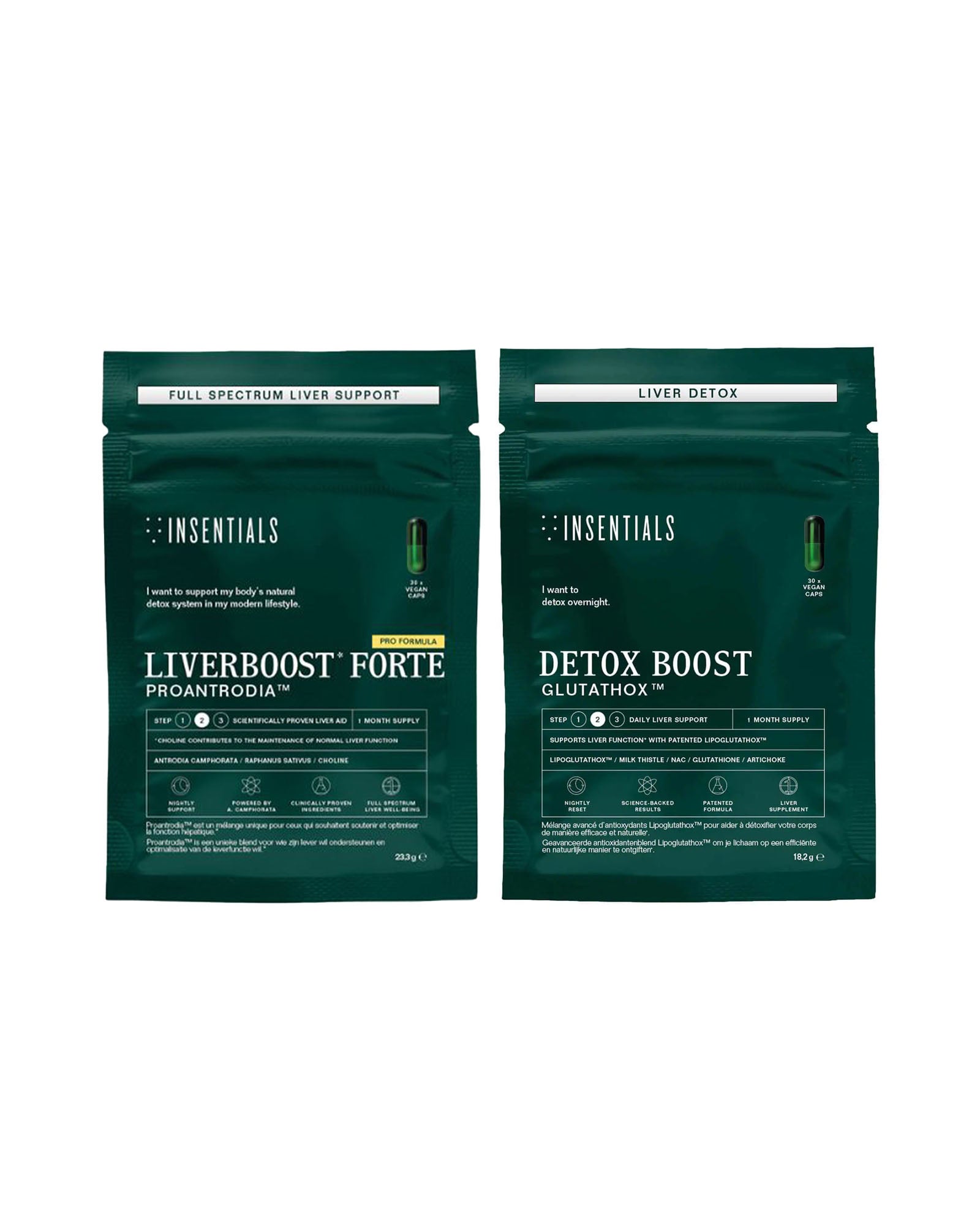 NIEUW! Liver Restore Pack