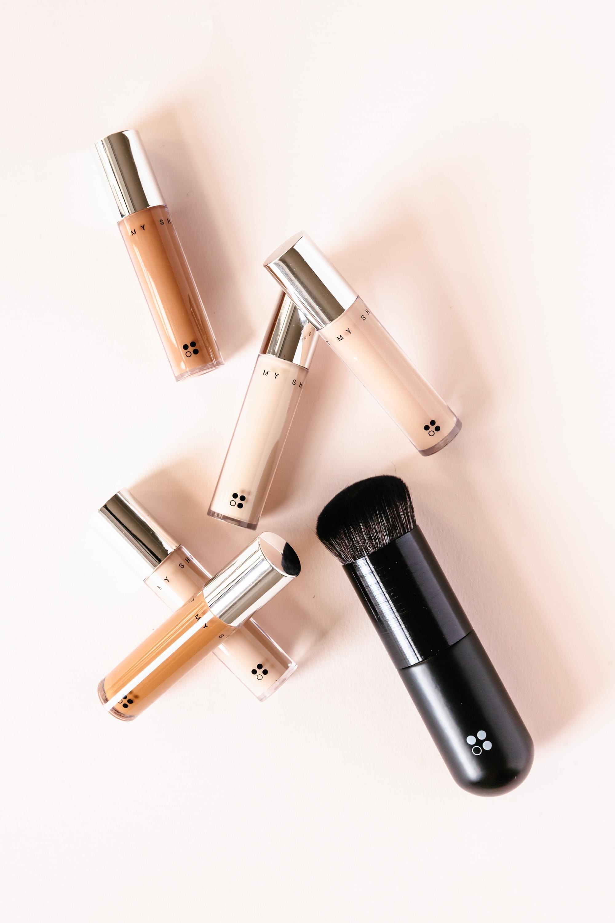 Vijf tubes van RainPharma&