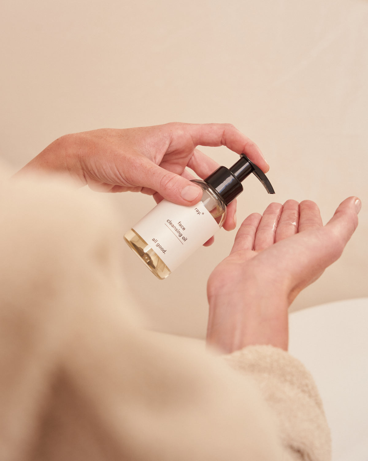 Face Cleansing Oil