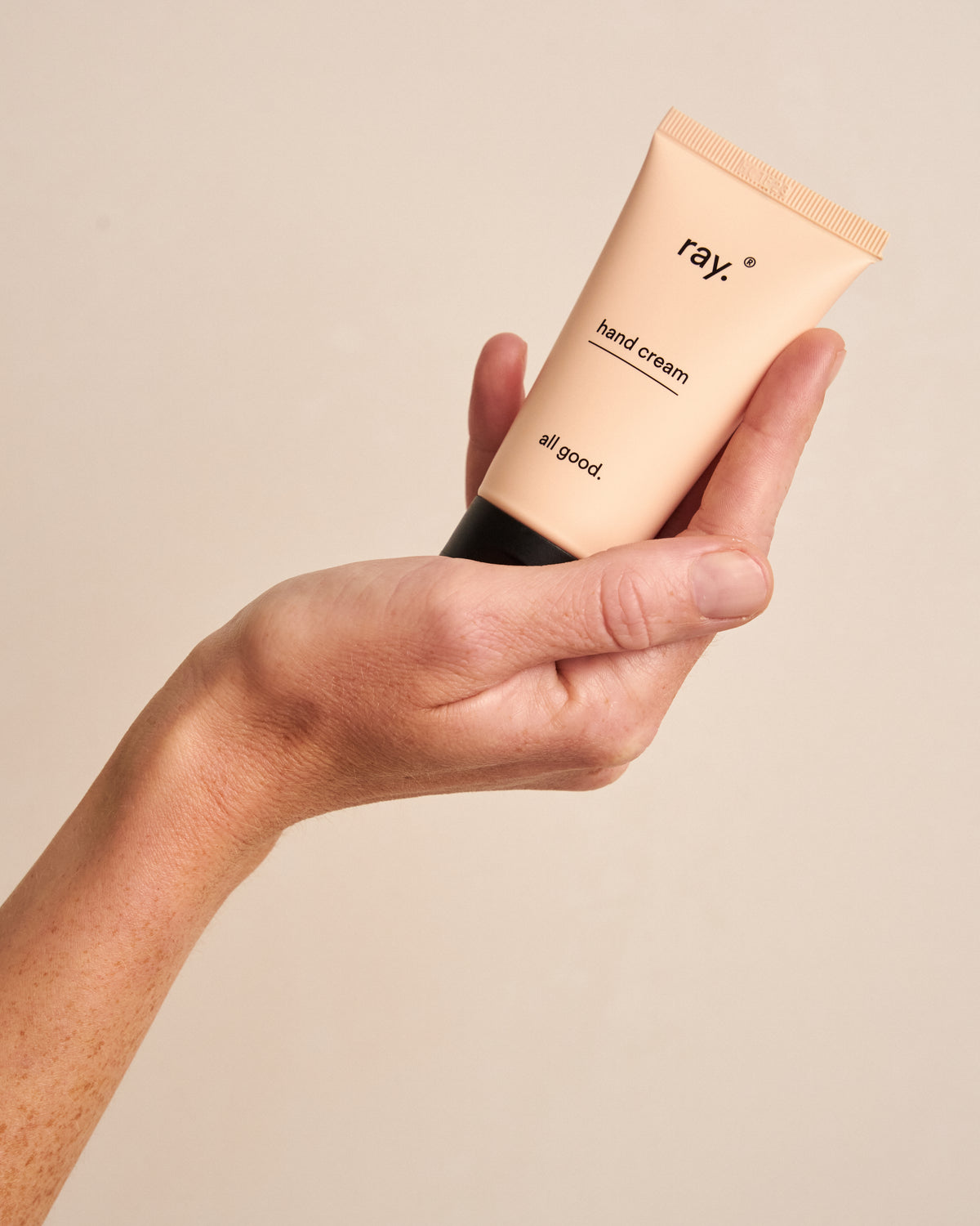 Zachte Handenroutine