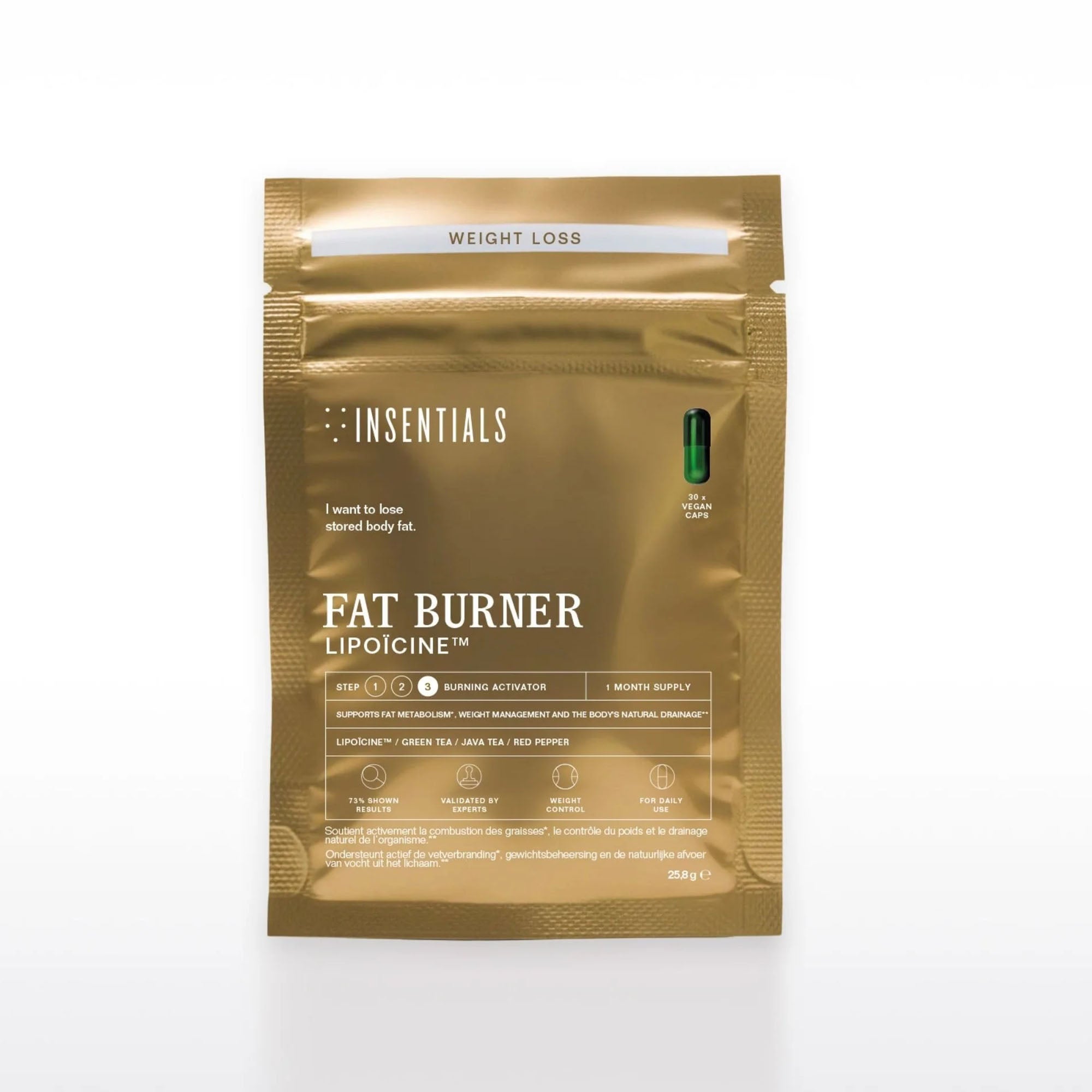 Fat Burner (vetmetabolisme & energie)