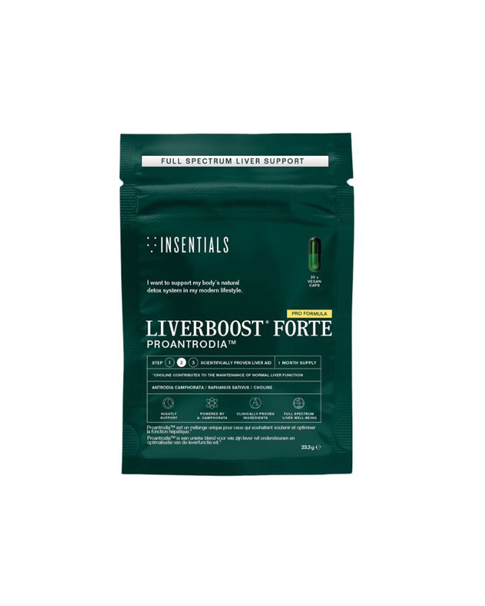 NIEUW! Liverboost Forte (herstel overbelaste lever)