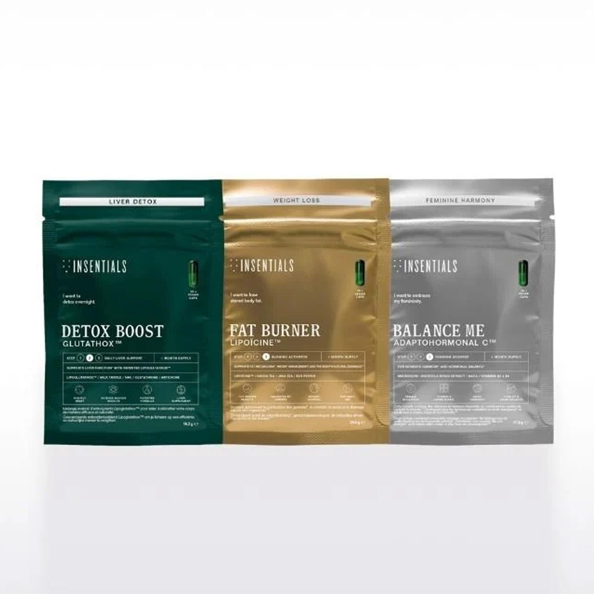 (Peri)Menopause Pack (Gewichtsverlies & hormonale balans Menopauze)
