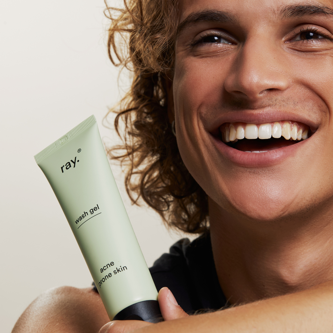 Wasgel voor Acnegevoelige Huid
