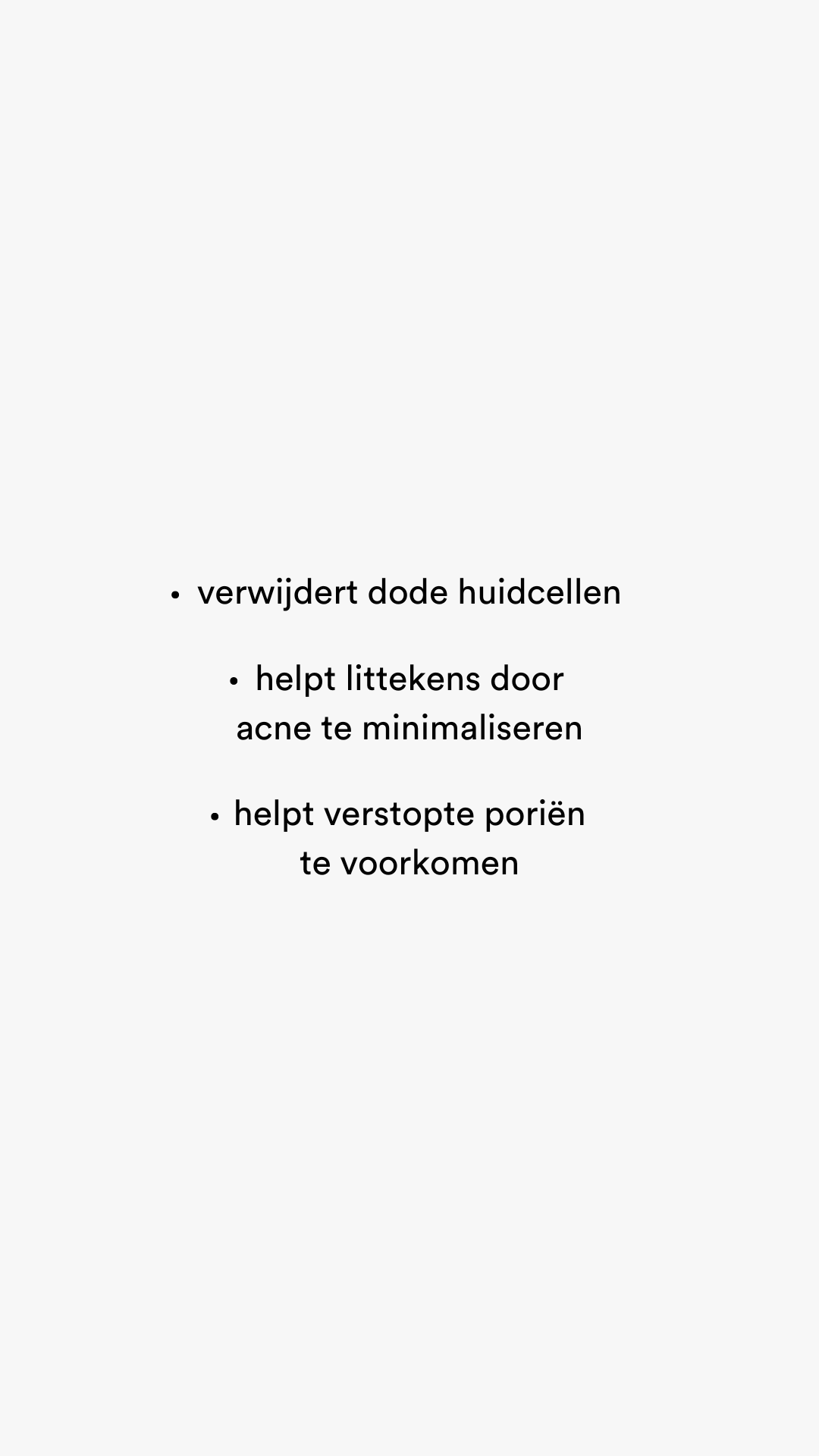 Serum voor Acnegevoelige Huid