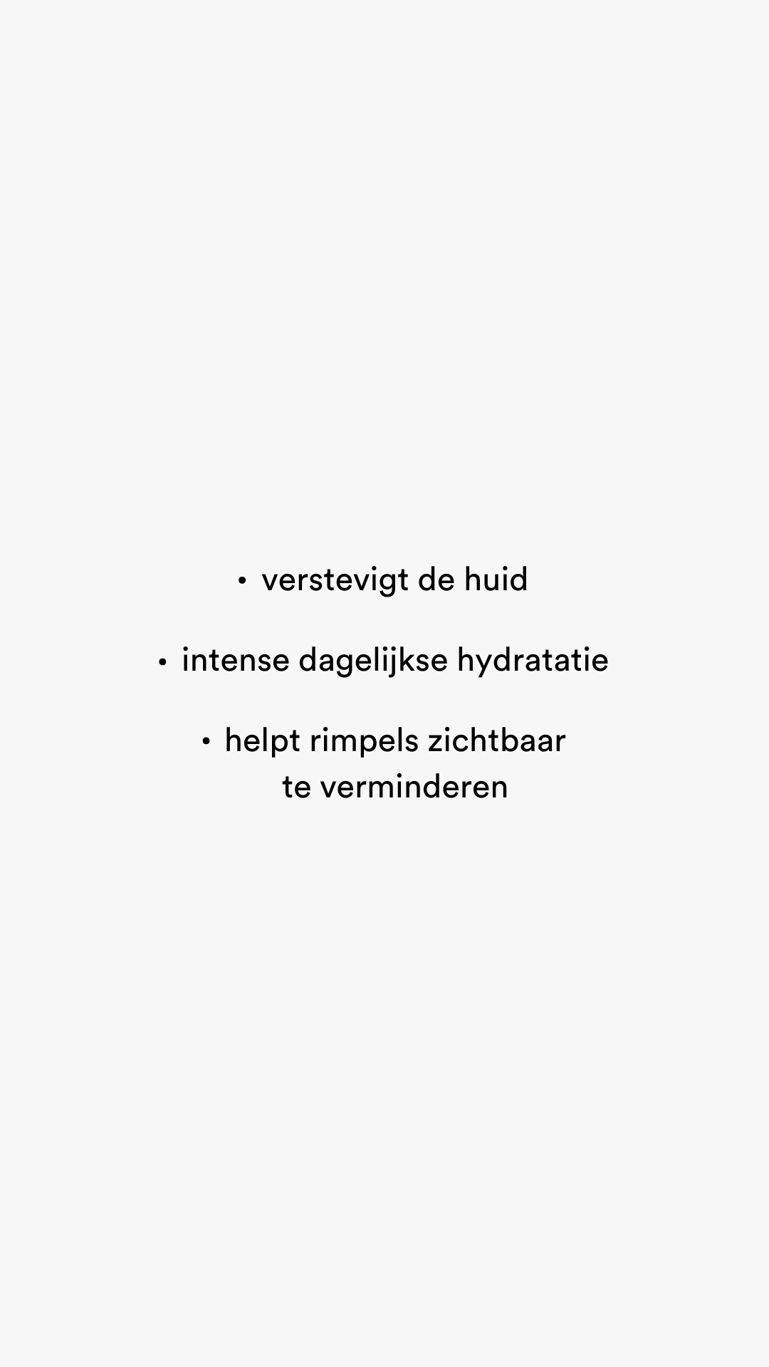 Anti-Aging Crème Droge Huid