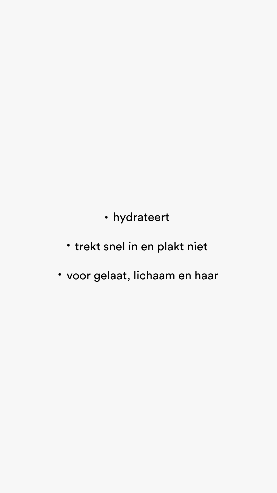 Droge Olie