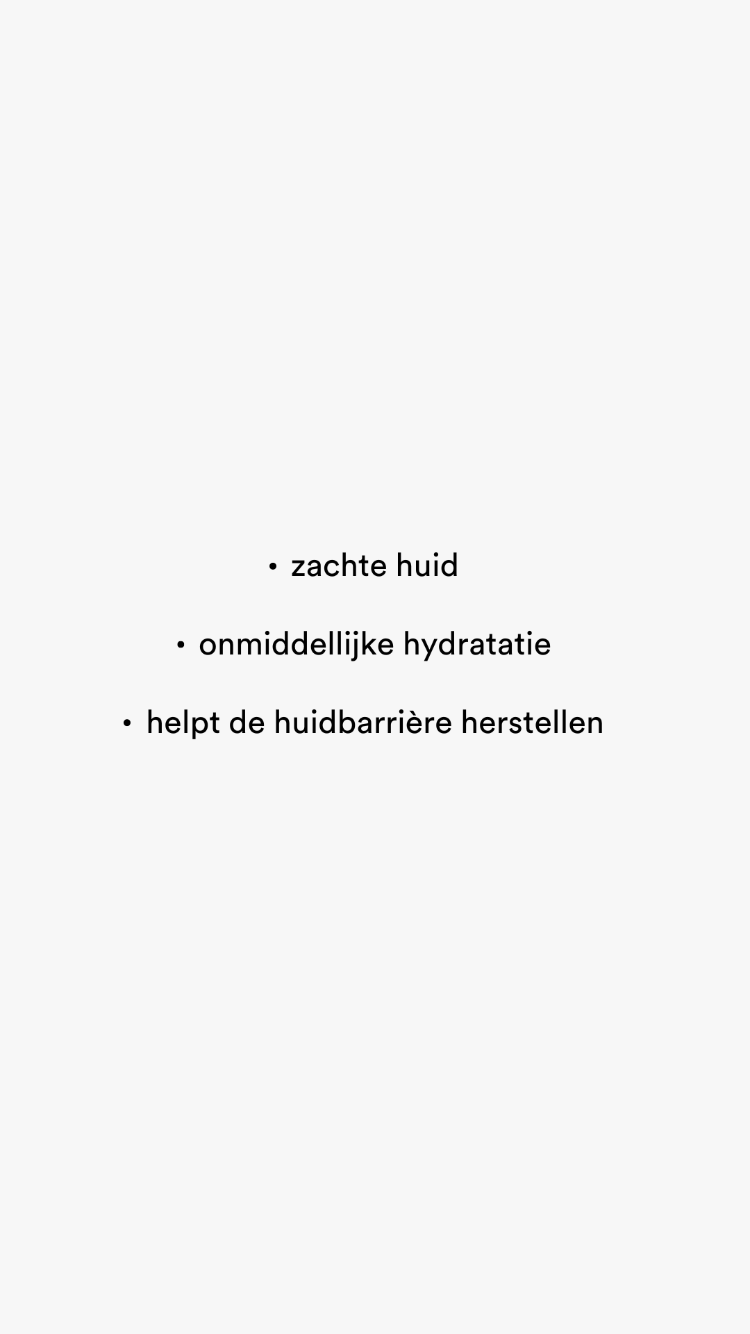 Hydraterend Serum