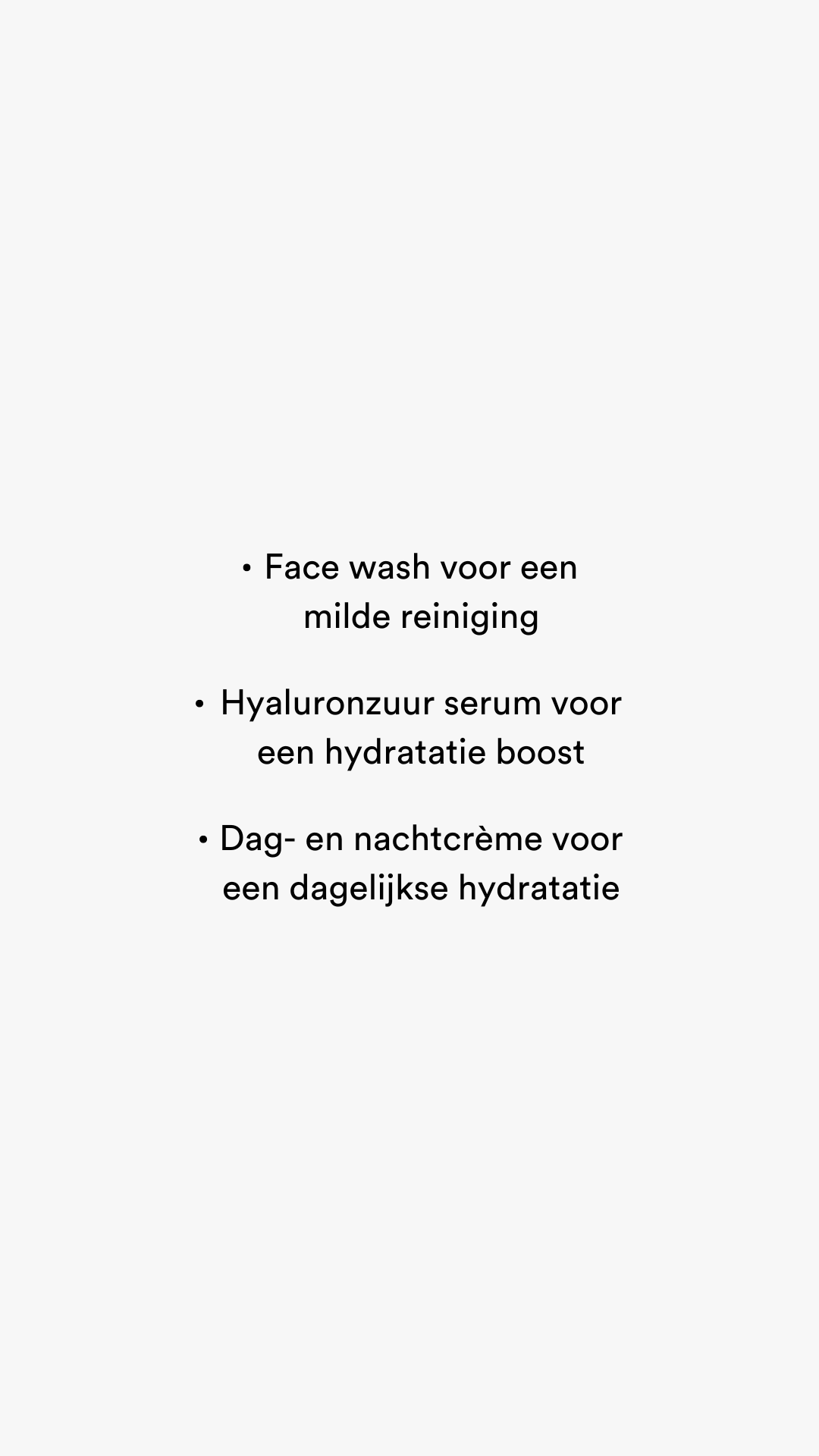 Essentials Routine