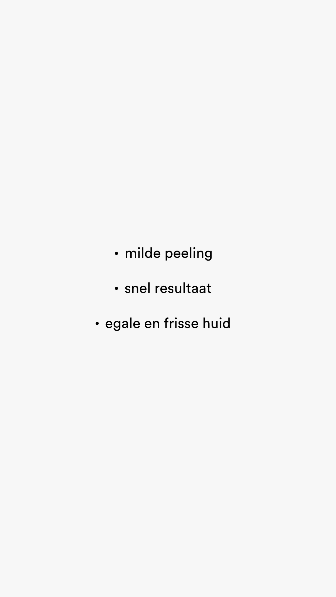 Peeling Serum