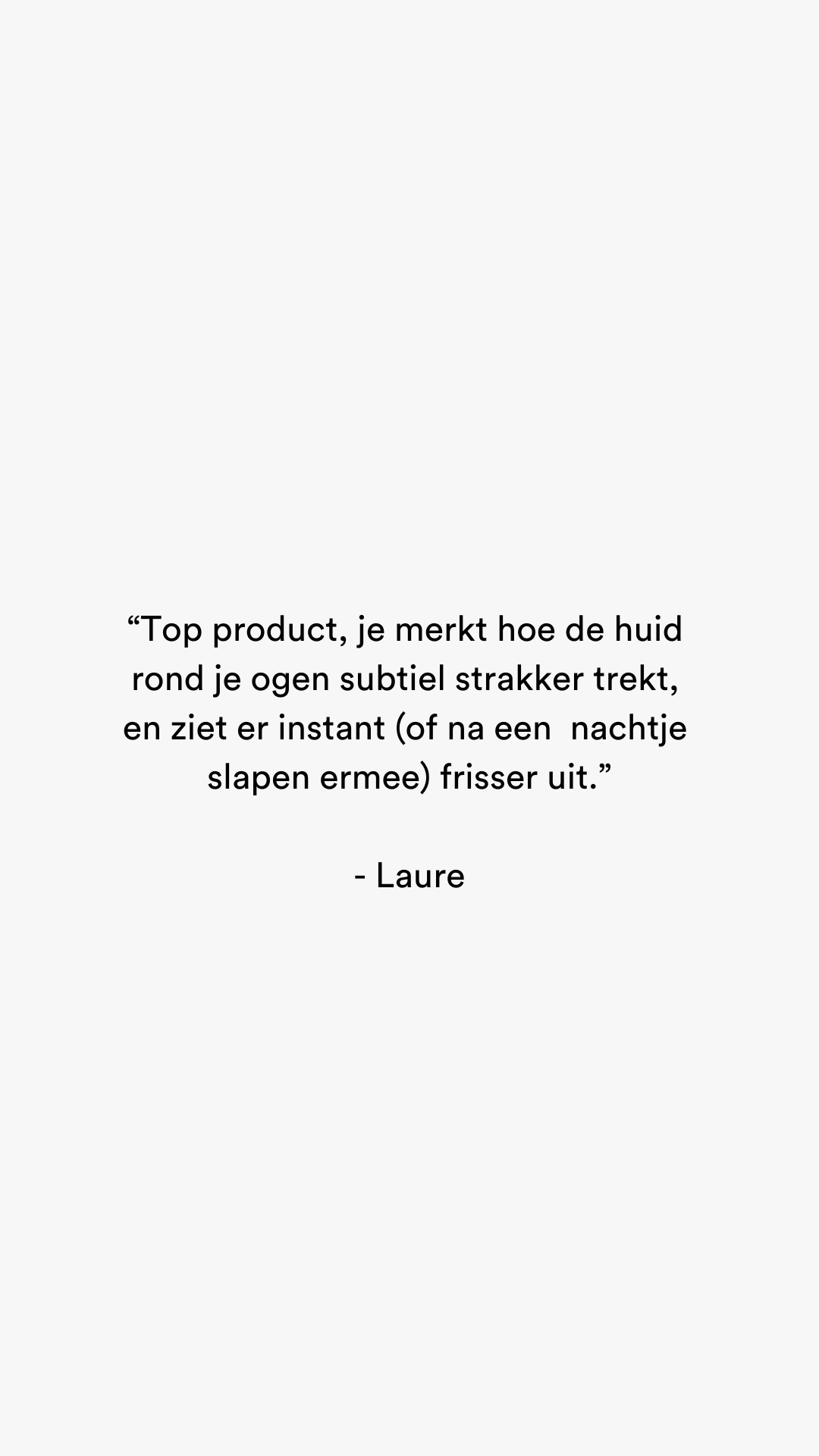 Anti-Aging Oog- & Lipomtrekcrème