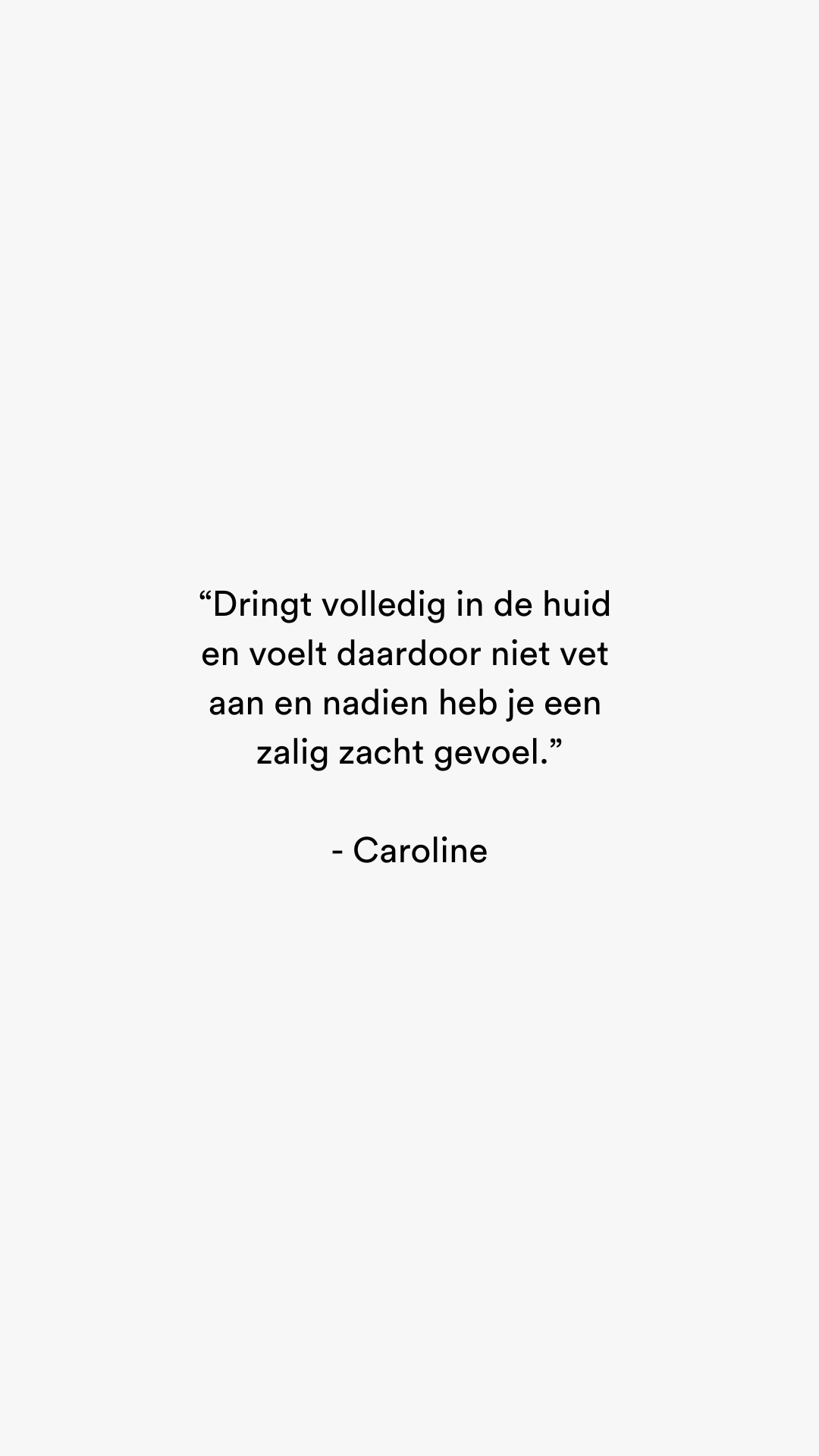 Droge Olie