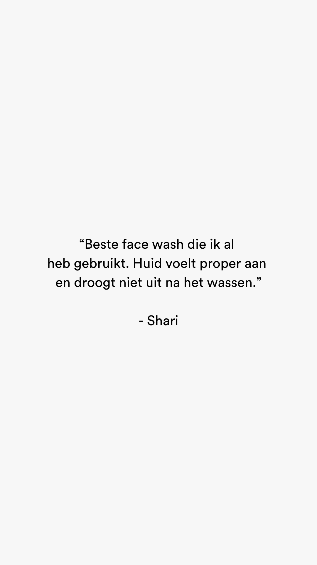 Face Wash