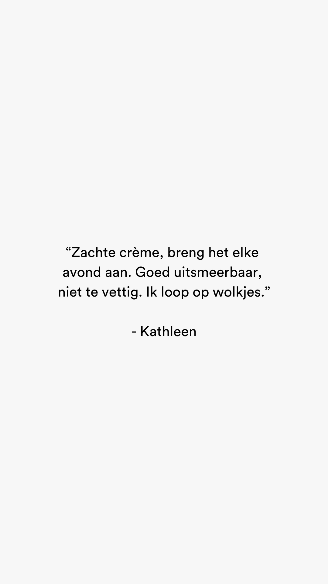 Voetencrème
