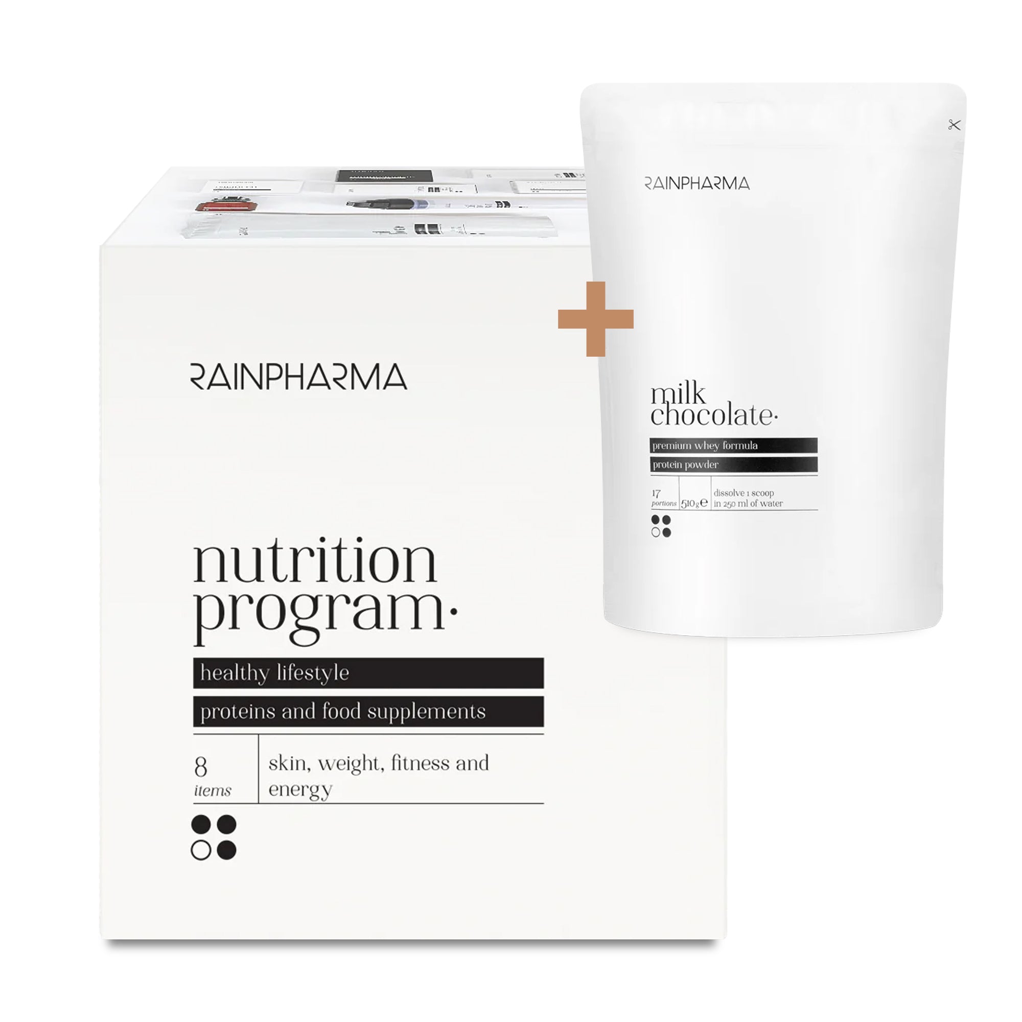 Ontdek het Puur Living Restart Programma van RainPharma, een 2 weken durend all-in afslankpakket met begeleiding. Het bevat het melkchocoladepoeder van het Smart Nutrition Project om de gezondheid van de huid, gewichtsbeheersing, conditie en energie te verbeteren.