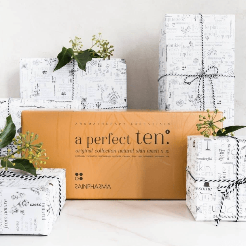 Rainpharma - A Perfect Ten Skinwash - collectie 1 - Aromatherapy Essentials - Puur Living