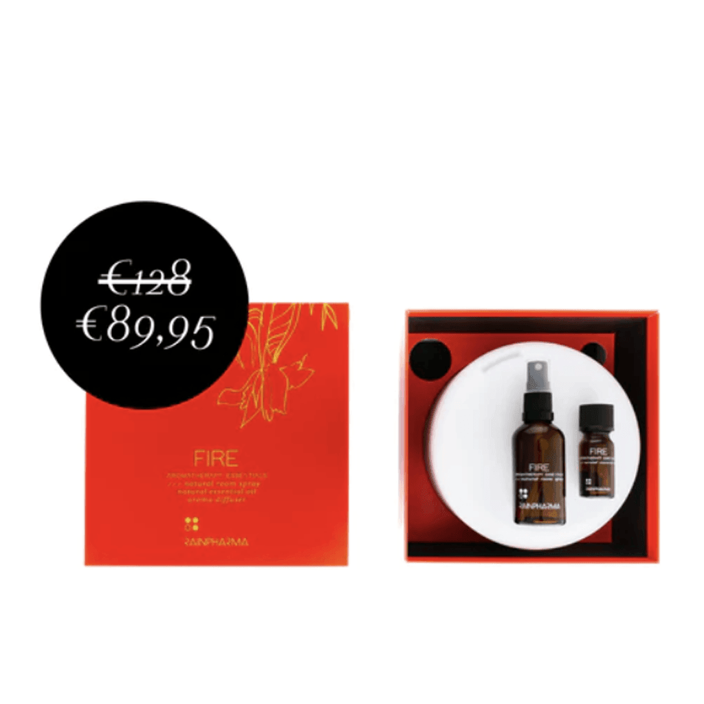 Rainpharma - Aroma Diffuser 500 ml - Geschenkbox Fire - Geschenksets - Puur Living