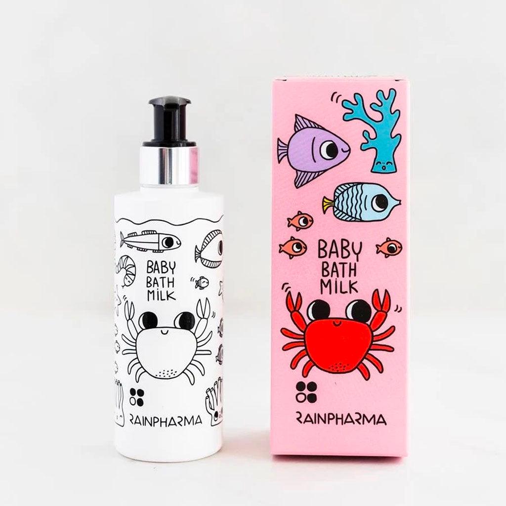 Rainpharma - Baby Bath Milk - 200 ml - babyverzorging - Puur Living