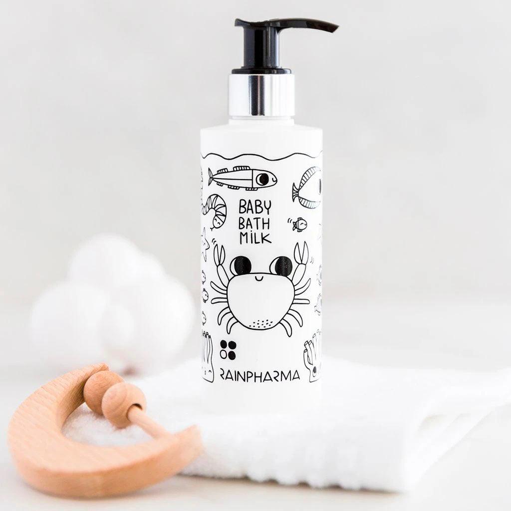 Rainpharma - Baby Bath Milk - 200 ml - babyverzorging - Puur Living