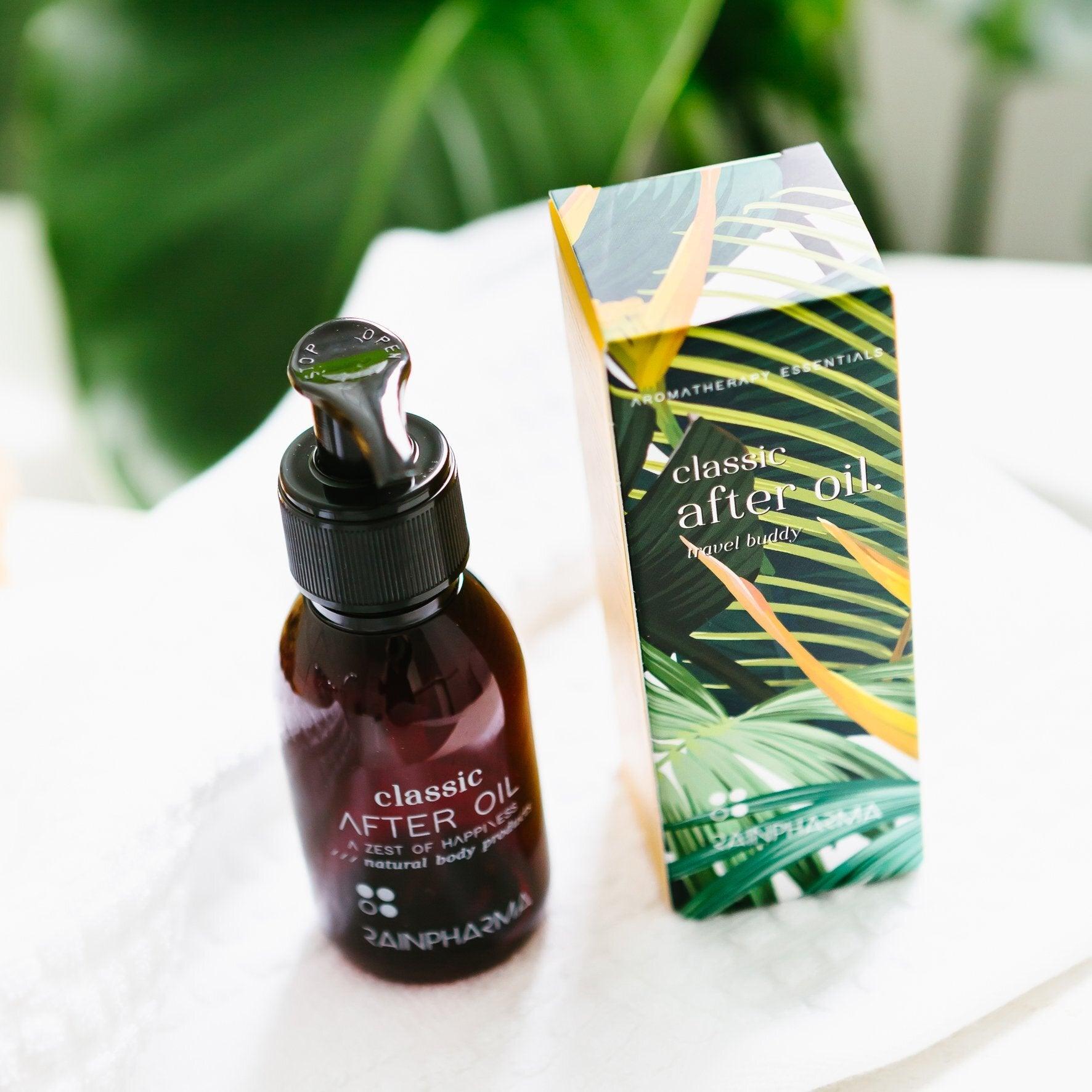 Rainpharma - Classic - After Oil - A Zest Of Happiness - Lichaam - Puur Living