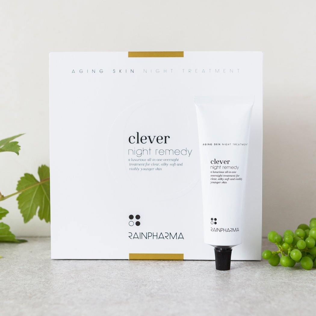 Rainpharma - Clever Night Remedy - Gezichtsmasker - Puur Living