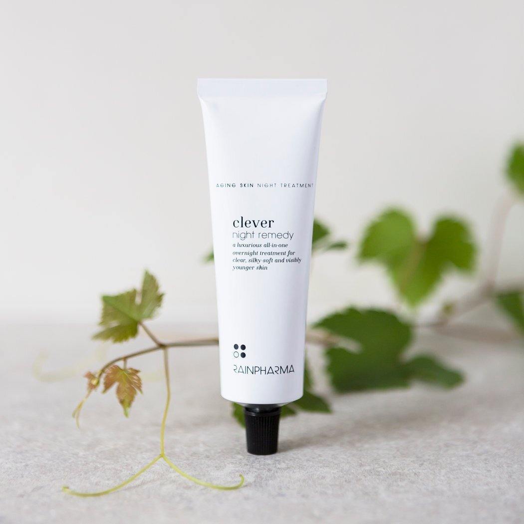 Rainpharma - Clever Night Remedy - Gezichtsmasker - Puur Living