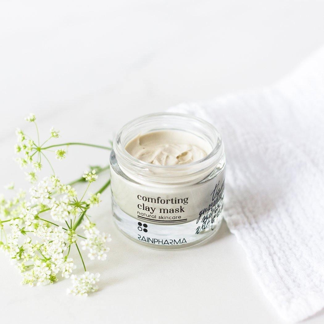Rainpharma - Comforting Clay Mask - a b c d e f - Puur Living