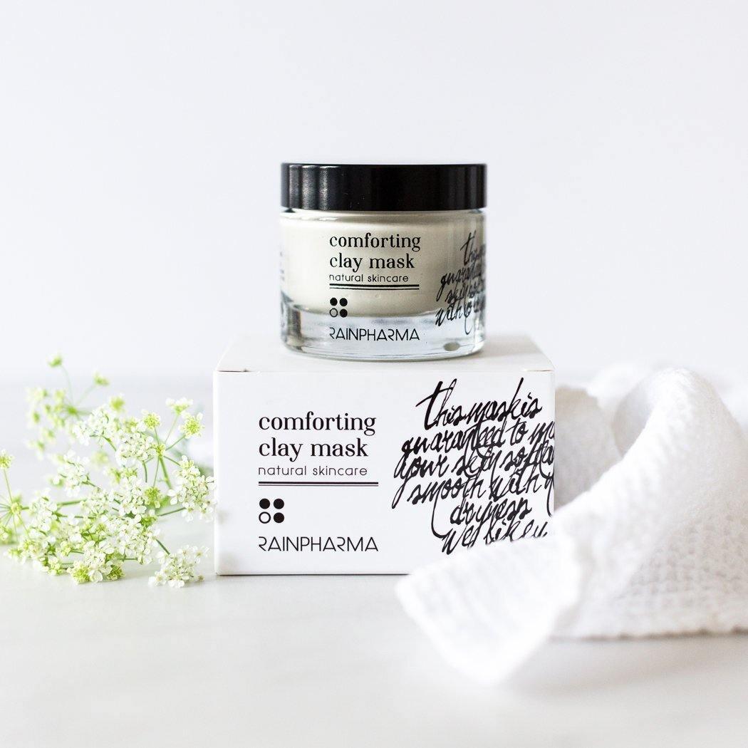 Rainpharma - Comforting Clay Mask - a b c d e f - Puur Living