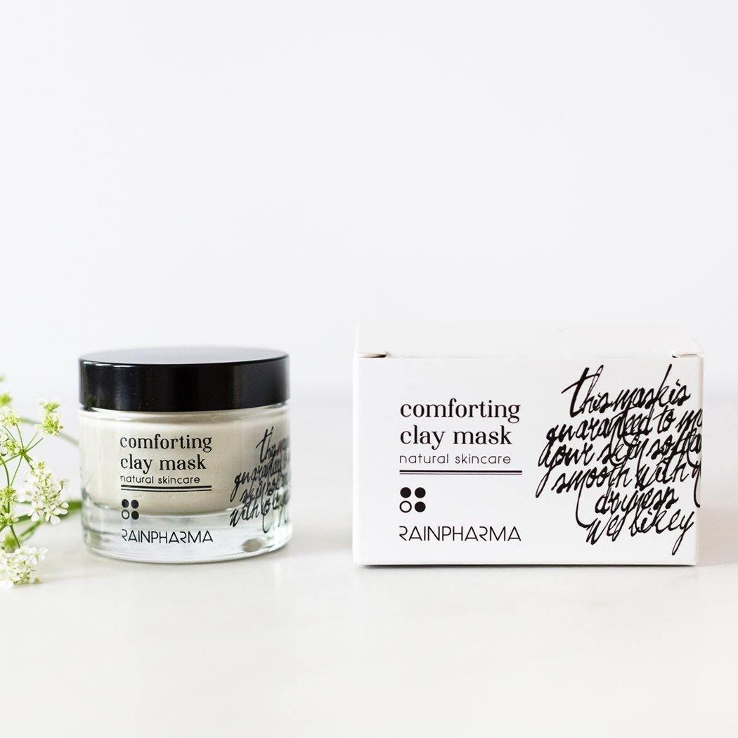 Rainpharma - Comforting Clay Mask - a b c d e f - Puur Living