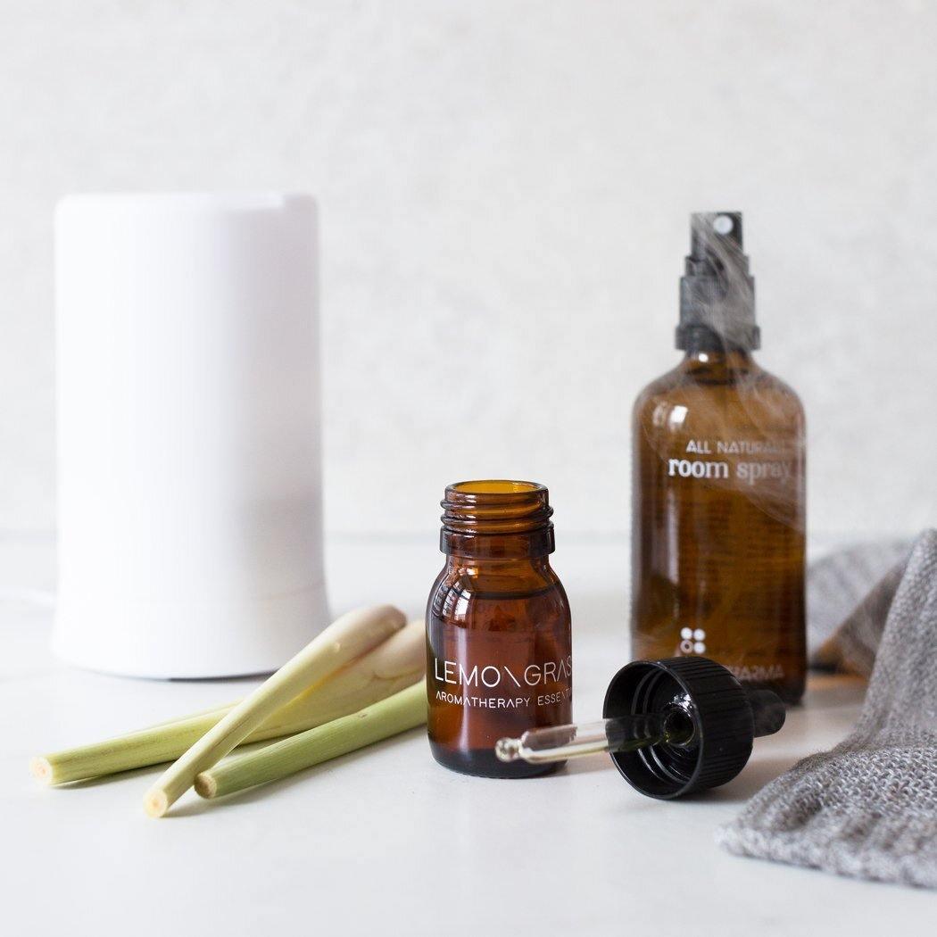 Rainpharma - Essential Oil Lemongrass - Aromatherapy Essentials - Puur Living
