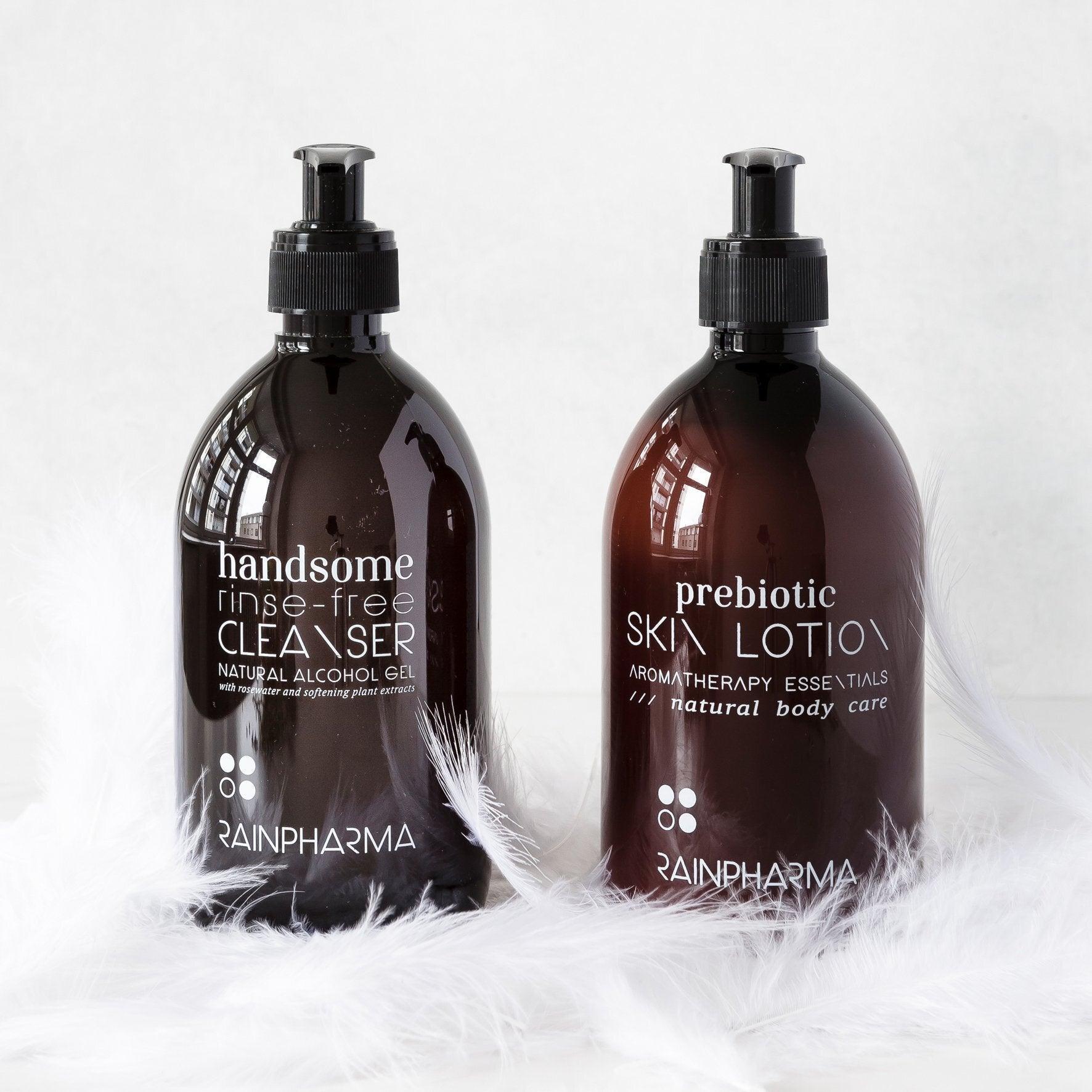 Rainpharma - Handsome Rinse-Free Cleanser - alcoholgel - handverzorging - Puur Living