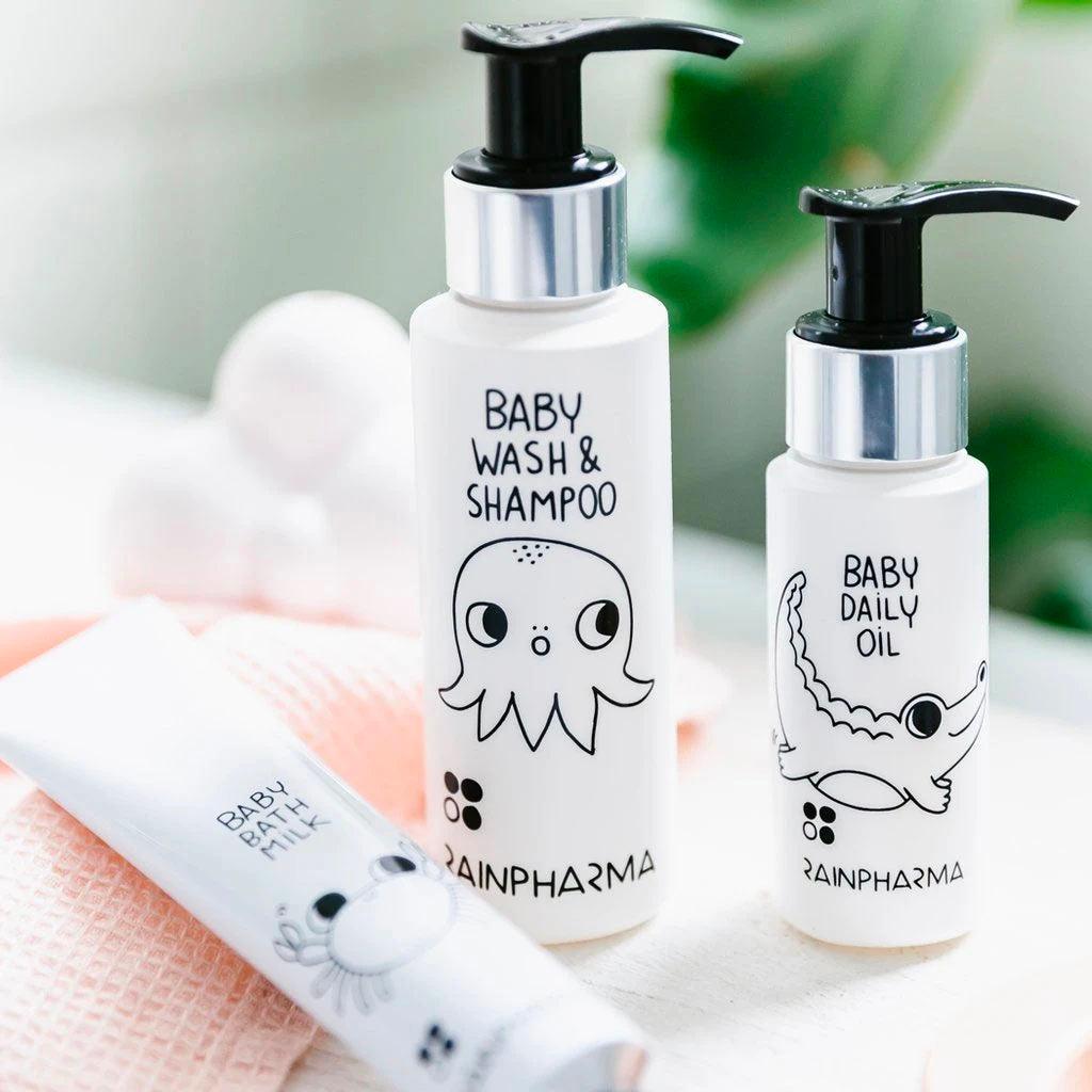 Rainpharma - Hey Baby - Giftbox - babyverzorging - Puur Living