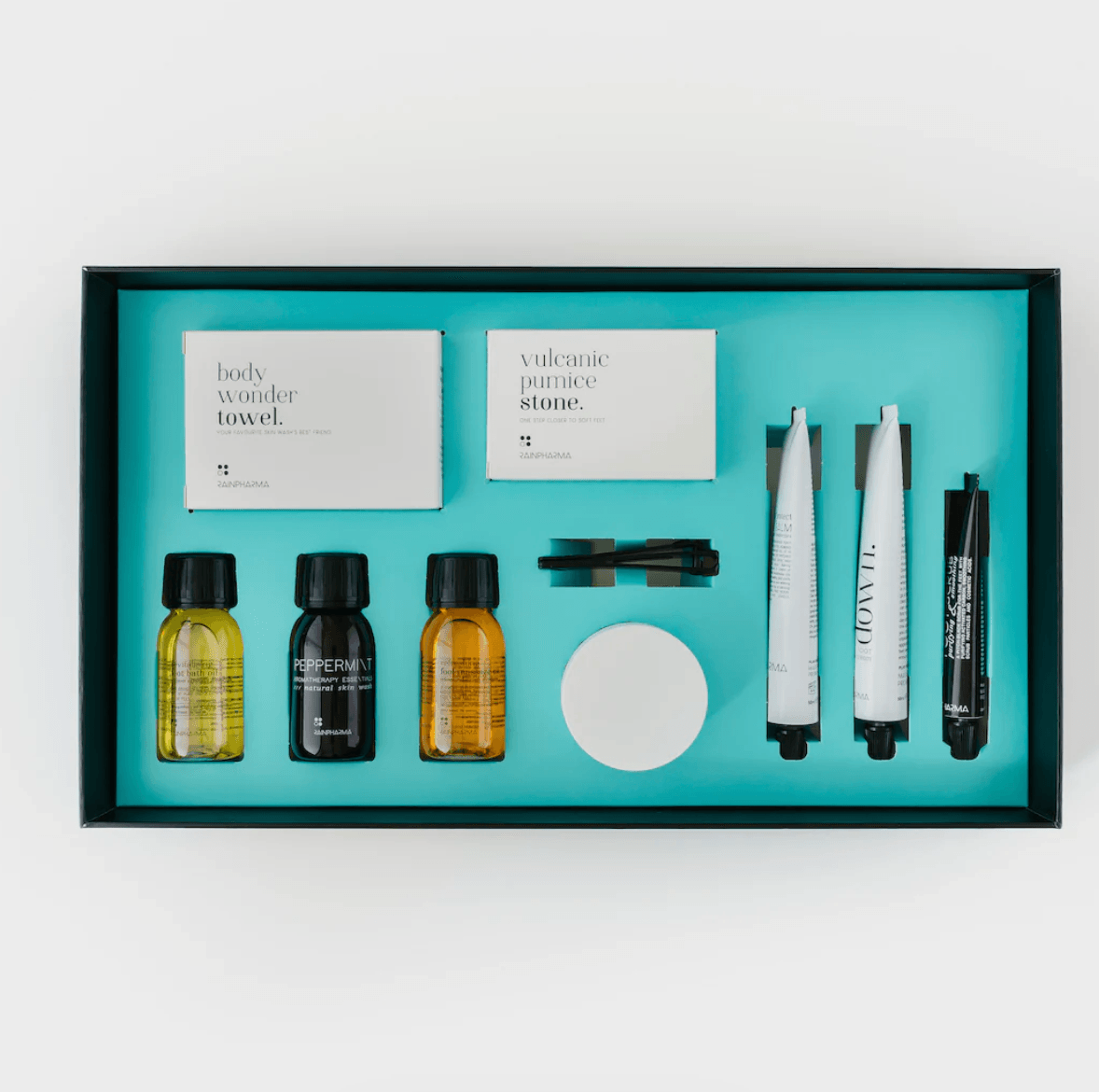 Rainpharma - One step at a time - Geschenkbox (voetverzorging set) - Geschenksets - Puur Living
