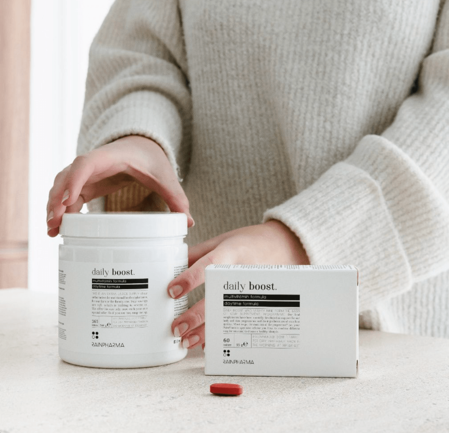 Rainpharma - Rainpharma Daily Boost - Family pack - Vitamines & Mineralen - Puur Living