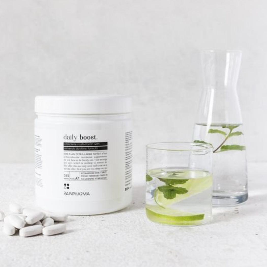 Rainpharma - Rainpharma Daily Boost - Family pack - Vitamines & Mineralen - Puur Living