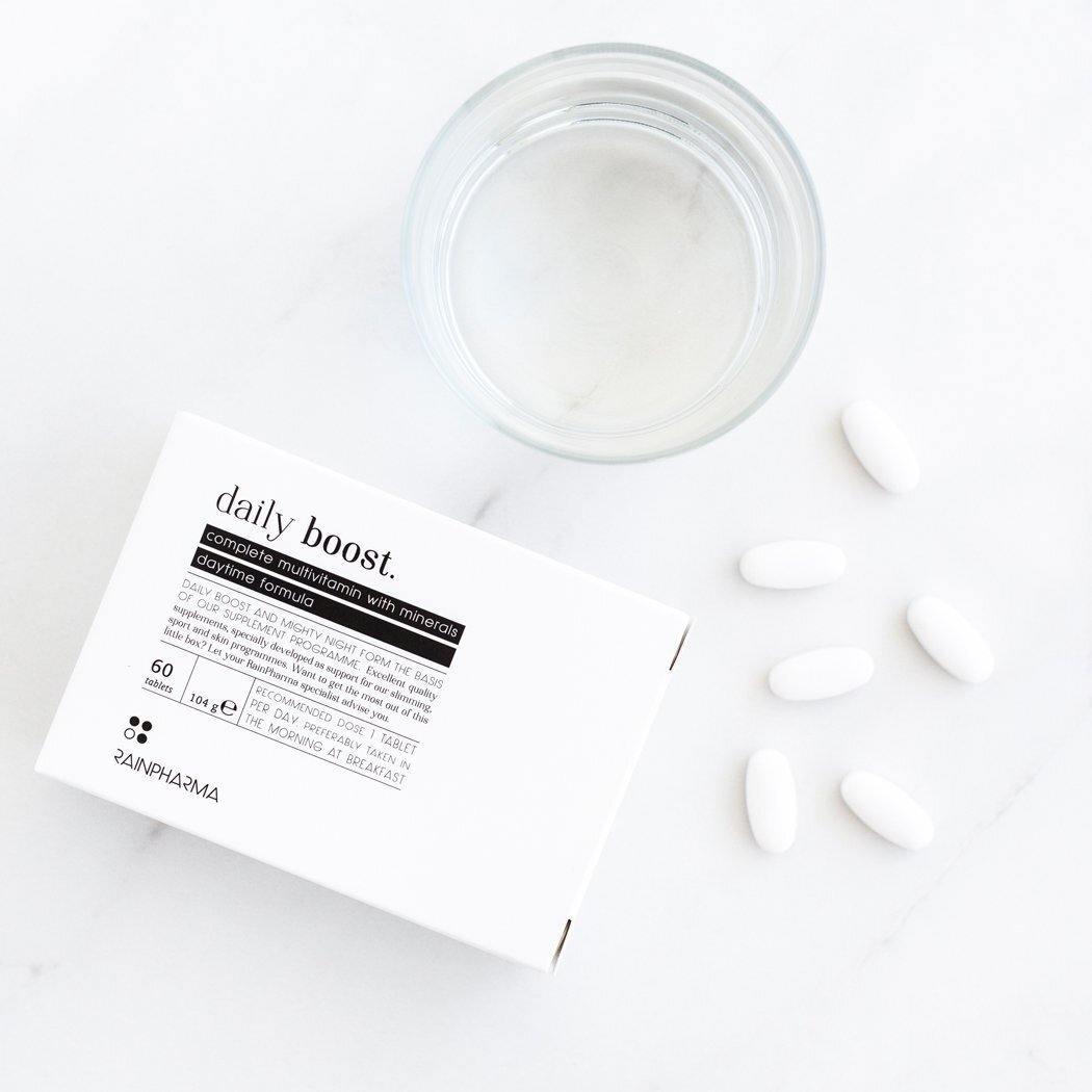 Rainpharma - RainPharma Daily Boost - Multivitamine complex - Vitamines & Mineralen - Puur Living