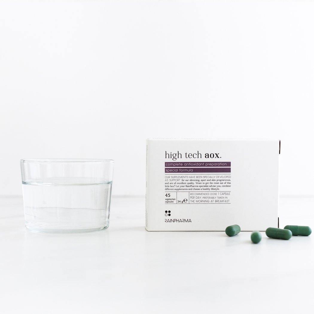 Rainpharma - RainPharma High Tech AOX - Antioxidanten - Vitamines & Mineralen - Puur Living