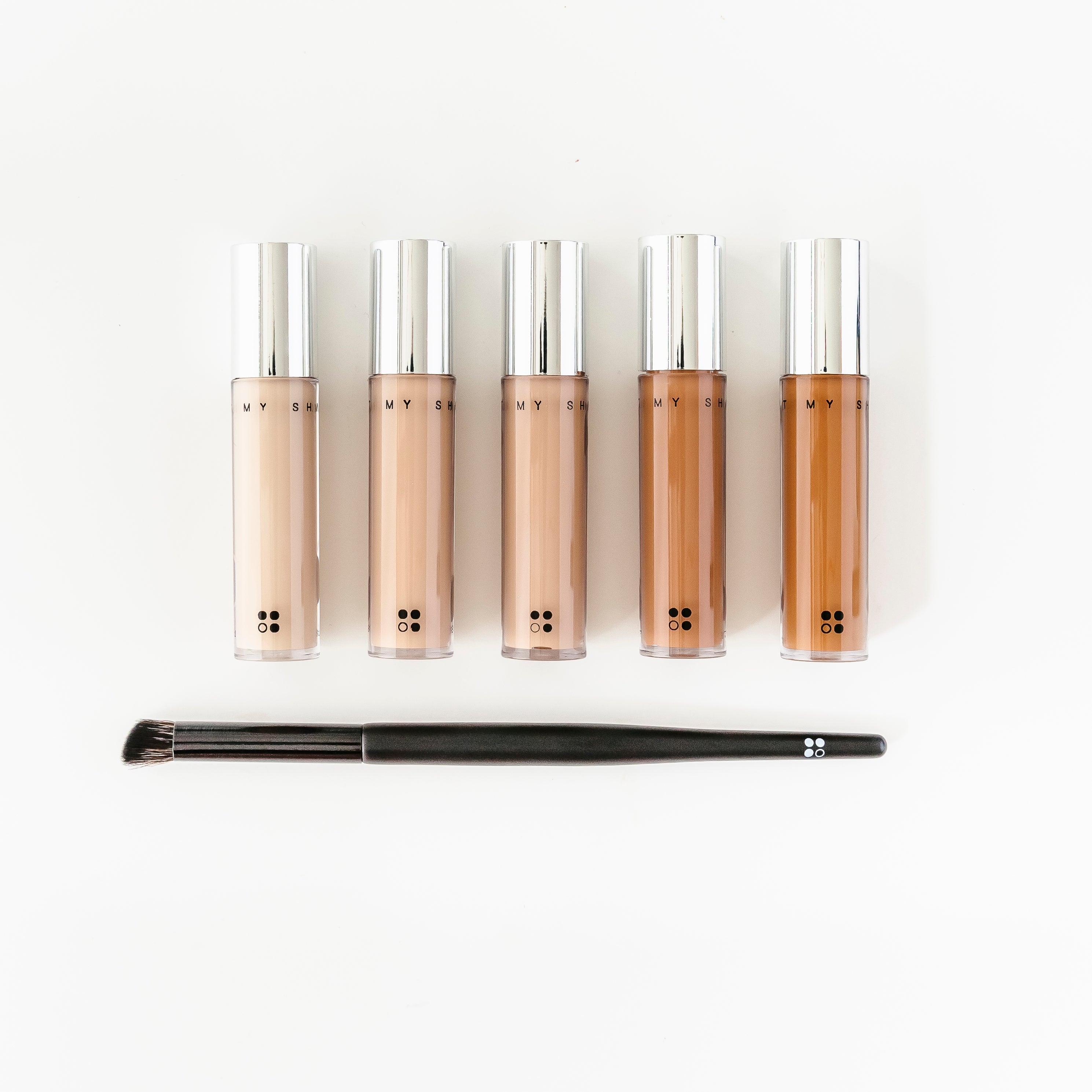 Rainpharma - Rainpharma Make Up - Melt Concealer Brush - Make-up - Puur Living