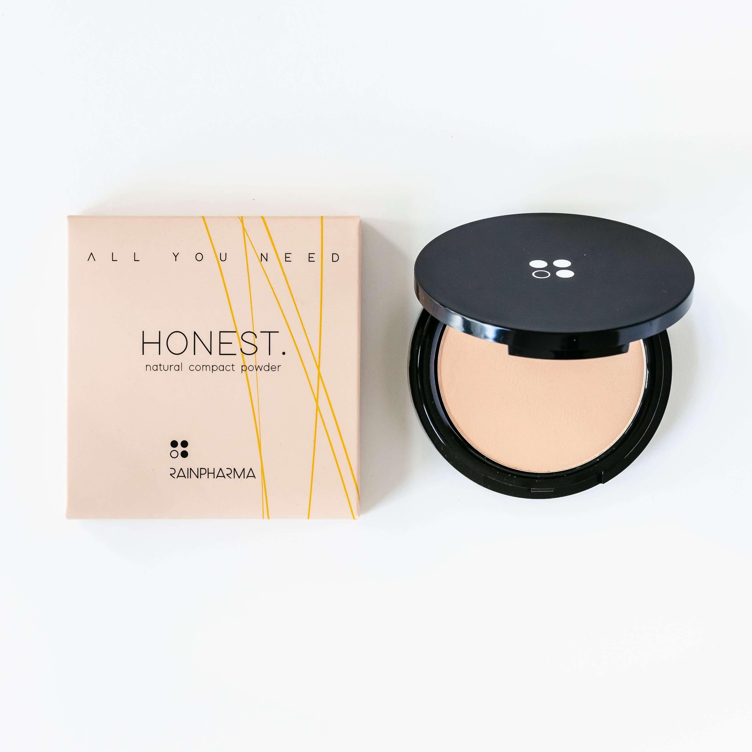 Rainpharma - Rainpharma Make Up - Natural Compact Powder &