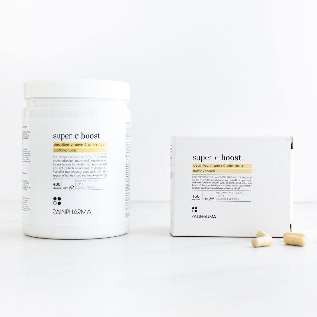 Rainpharma - Rainpharma Super C Boost - Vitamines & Mineralen - Puur Living