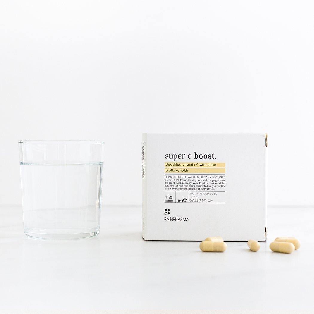 Rainpharma - Rainpharma Super C Boost - Vitamines & Mineralen - Puur Living