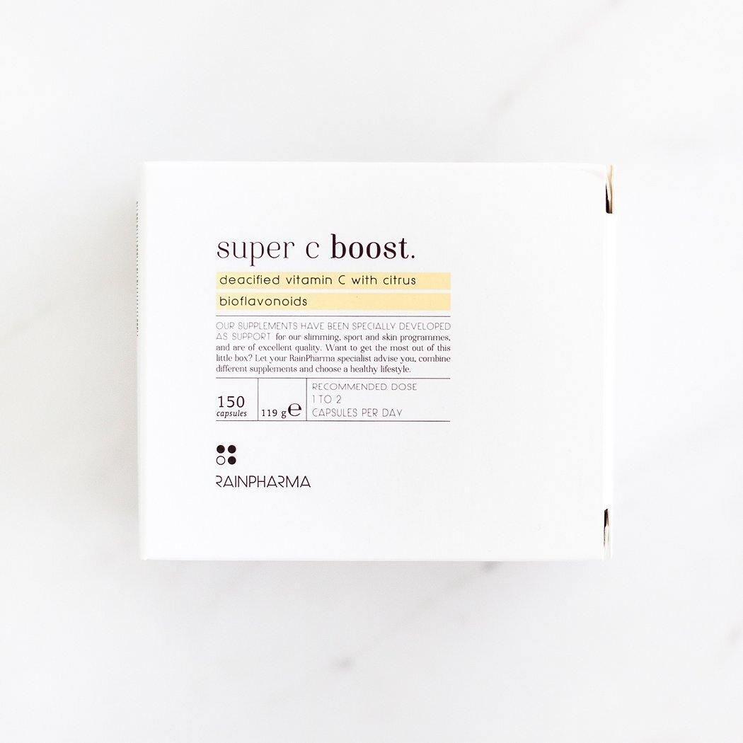 Rainpharma - Rainpharma Super C Boost - Vitamines & Mineralen - Puur Living