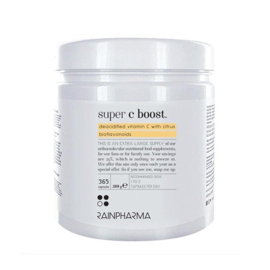 Rainpharma - Rainpharma Super C Boost - Vitamines & Mineralen - Puur Living
