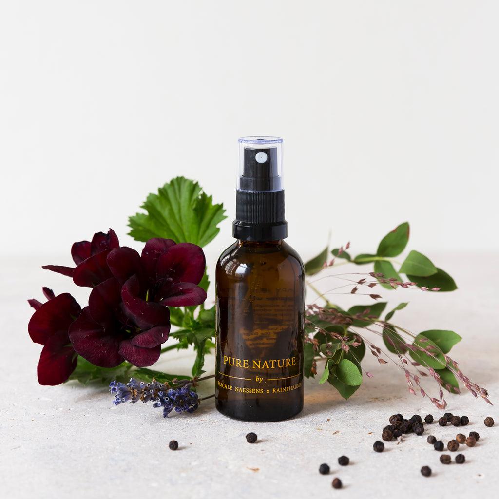 Rainpharma - Room Spray Pure Nature by Pascale Naessens 50ml - Aromatherapy Essentials - Puur Living, rainpharma pascale naessens, pure nature pascale naessens