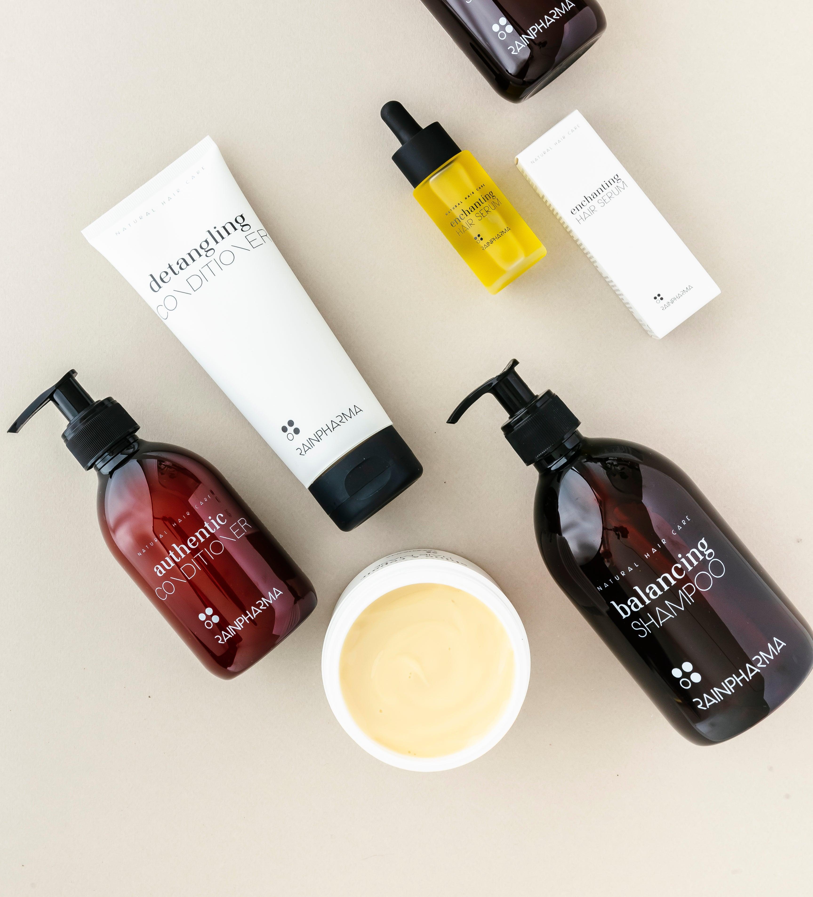 Rainpharma - Shine & Repair Hair Mask - Haarverzorging - Puur Living