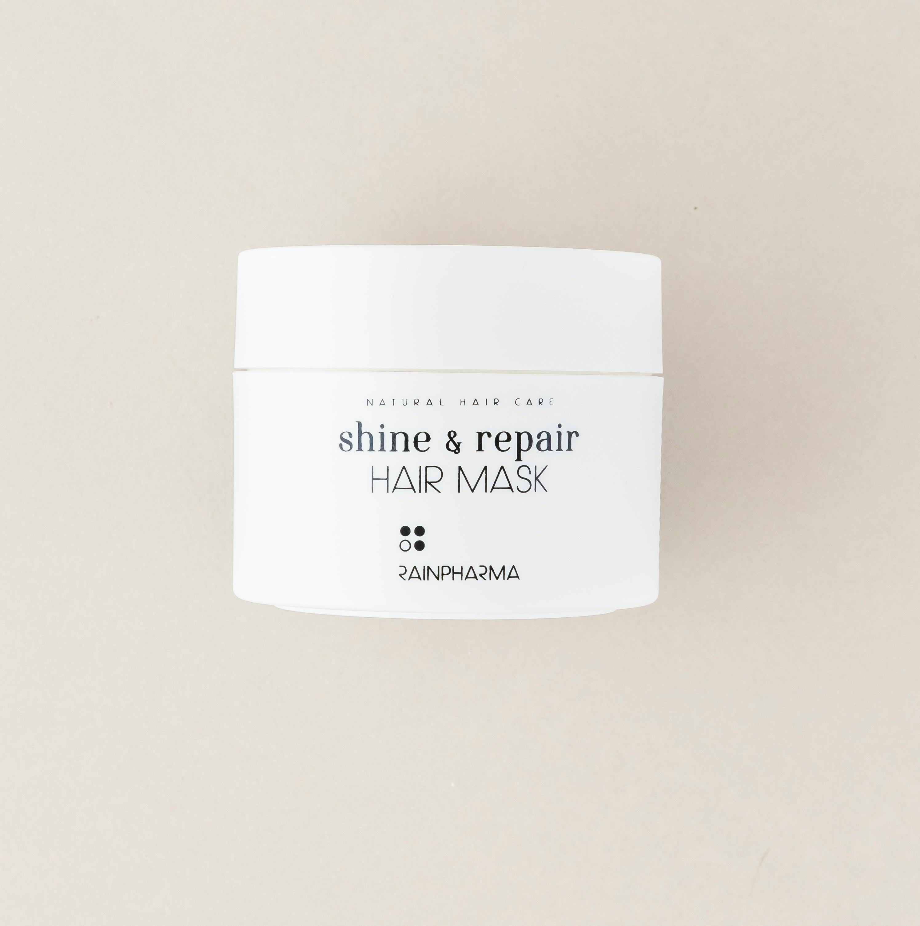Rainpharma - Shine & Repair Hair Mask - Haarverzorging - Puur Living